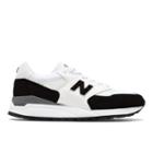 New Balance Made In Us 998 Men's Made In Usa Shoes - Black/white (m998psc)