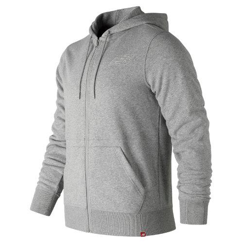 New Balance 81508 Men's Essentials Full Zip Hoodie - (mj81508)