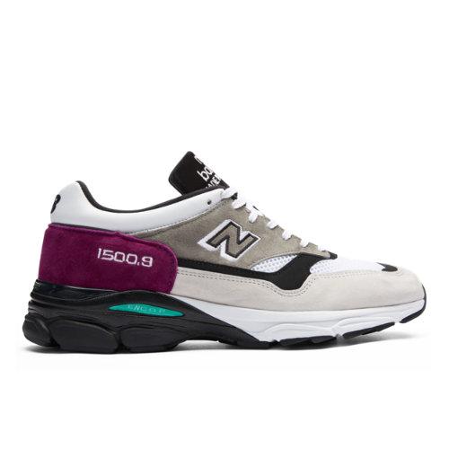 New Balance Made In Uk 1500.9 Men's Made In Uk Shoes - Grey/purple/black (m15009ec)