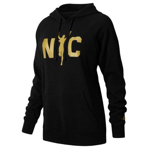 New Balance 73631 Women's Nyc Marathon Runner Hoodie - (wt73631v-ne)