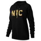 New Balance 73631 Women's Nyc Marathon Runner Hoodie - (wt73631v-ne)