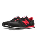 New Balance 420 70s Running Men's Running Classics Shoes - Black, Red (u420snrk)