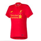 New Balance 63000114 Women's Lfc Womens Henderson Home No Patch Ss Jersey - Red (wt63000114n)