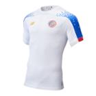 New Balance 930370 Men's Costa Rica Away Ss Jersey - White/blue/red (mt930370awy)
