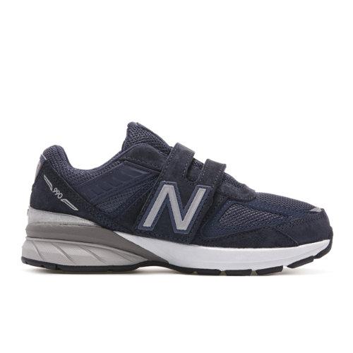 New Balance 990v5 Kids' Pre-school Lifestyle Shoes - Navy (pv990nv5)