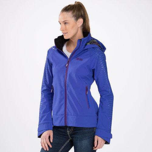 New Balance 1100 Women's New Balance Adele Jacket - Azurite, Acai (woj1100azu)