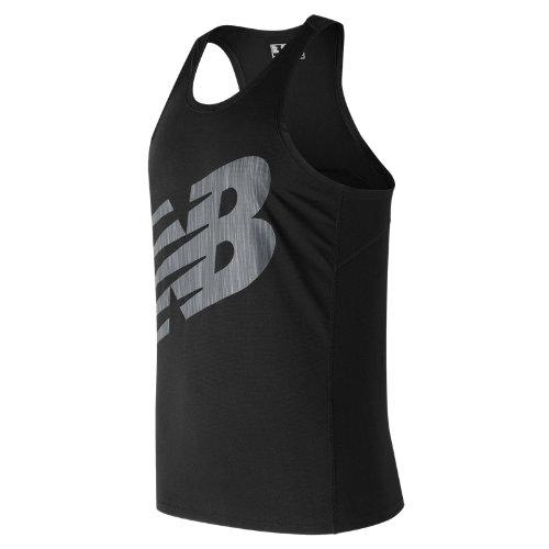 New Balance 71067 Men's Accelerate Graphic Singlet - (mt71067)