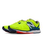 New Balance 1500v1 Men's Racing Flats Shoes - Fluorescent Yellow, Blue (m1500yb)