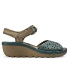 Cobb Hill Odessa-ch Women's Recently Reduced Shoes - Blue, Tan (cbs03blm)