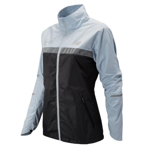 New Balance 73210 Women's London Edition Windcheater Jacket - (wj73210d)