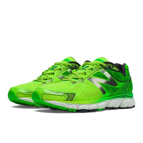 New Balance 1080v5 Men's Neutral Cushioning Shoes - Chemical Green, Acidic Green (m1080gg5)