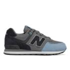 New Balance 574 Serpent Luxe Kids Grade School Lifestyle Shoes - (gc574-slb)