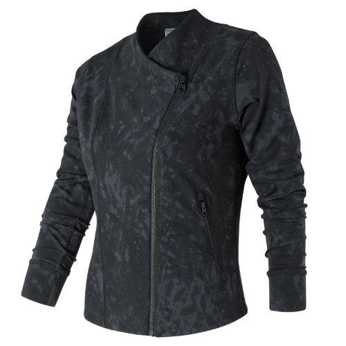 New Balance 71472 Women's Printed Bomber Jacket - (wj71472)