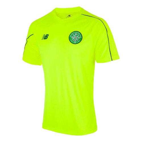 New Balance 750 Men's Celtic Mens 3rd Training Ss Jersey - Yellow (wstm750fuy)
