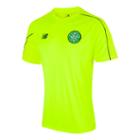 New Balance 750 Men's Celtic Mens 3rd Training Ss Jersey - Yellow (wstm750fuy)