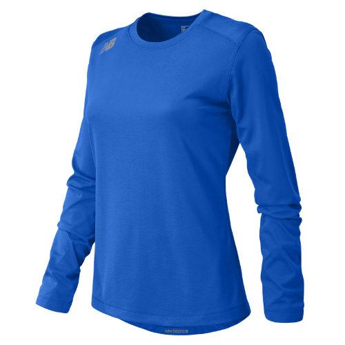 New Balance 501 Women's Nb Ls Tech Tee - Blue (tmwt501try)
