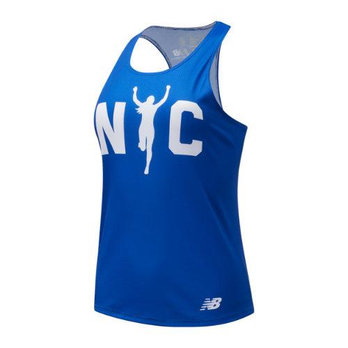 New Balance Women's Boroughs Singlet Nyc