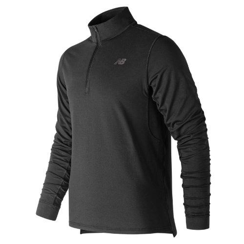 New Balance 91121 Men's Anticipate 2.0 Quarter Zip - Black (mt91121bk)