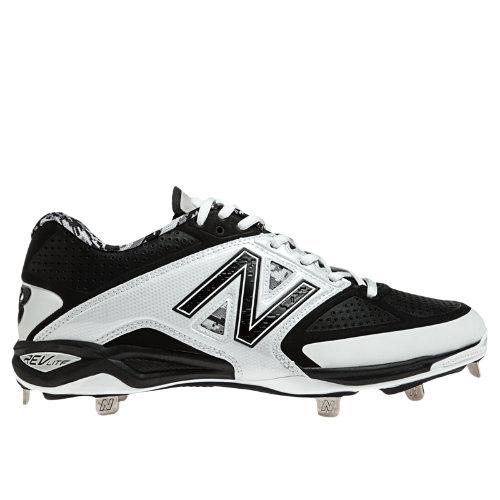 New Balance Low-cut 4040v2 Metal Cleat Men's Low-cut Cleats Shoes - White, Black (l4040wt2)