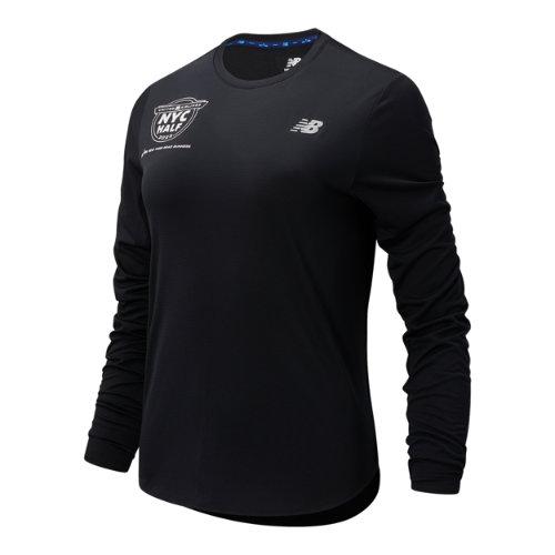 New Balance Women's Nyc Half Training Accelerate Long Sleeve