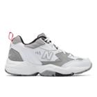 New Balance 608 Women's Everyday Trainers Shoes - Grey/white (wx608rg1)
