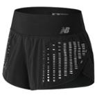 New Balance 81262 Women's 3 Inch Reflective Impact Short - (ws81262)