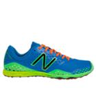 New Balance Xc900 Spikeless Men's Cross Country Shoes - Blue, Yellow (mxcr900b)