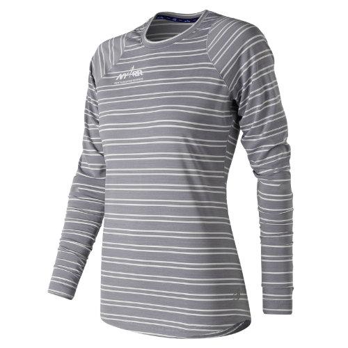 New Balance 73236 Women's Run For Life Seasonless Long Sleeve - (wt73236b)