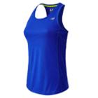 New Balance 4324 Women's Accelerate Tank - Uv Blue (wrt4324uvb)