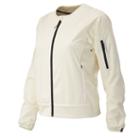 New Balance 63558 Women's J.crew Softshell Jacket - Off White (wj63558mop)