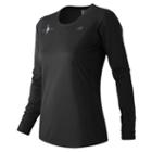 New Balance 53142 Women's Nyc Marathon Training Ls Tee - (wt53142v-nt)