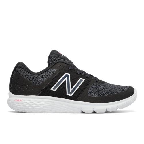 New Balance 365 Women's Fitness Walking Shoes - Black/white (wa365bk)