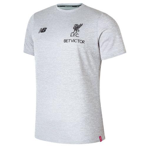 New Balance 831033 Men's Liverpool Fc Elite Leisure Short Sleeve Tee - (mt831033)