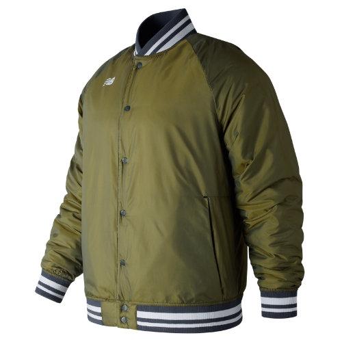 New Balance 83710 Men's Dug Out Jacket - Green (mj83710dcg)