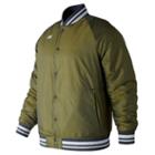 New Balance 83710 Men's Dug Out Jacket - Green (mj83710dcg)