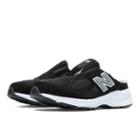 New Balance 990v3 Women's Slides Shoes - Black/white (w990sb3)
