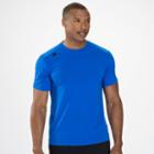 New Balance 0198 Men's Sure Thing Tech Tee - Cobalt Blue (mft0198cbt)