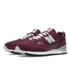 New Balance 80s Running 496 Men's Running Classics Shoes - Burgundy (cm496bur)