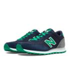 New Balance Ballistic 501 Men's Running Classics Shoes - Aviator, Viridian (ml501shn)