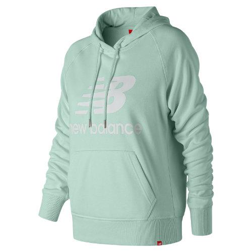 New Balance 91523 Women's Essentials Pullover Hoodie - Blue (wt91523wvp)