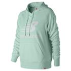 New Balance 91523 Women's Essentials Pullover Hoodie - Blue (wt91523wvp)