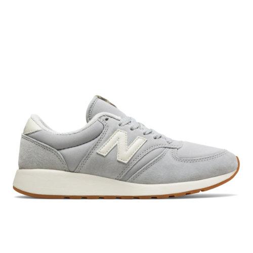 New Balance 420 Re-engineered Women's Sport Style Shoes - Grey/off White (wrl420ta)