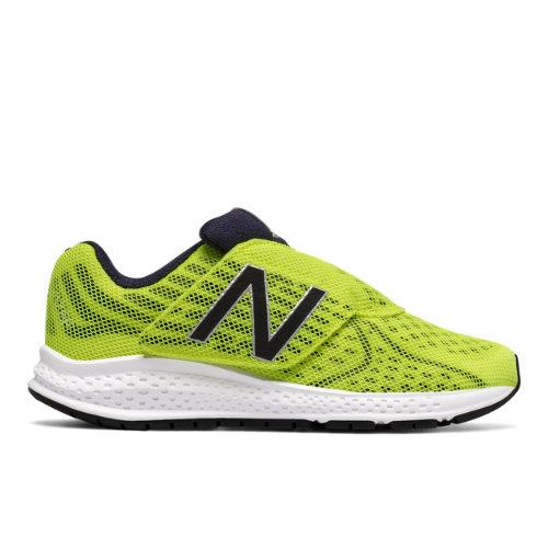 New Balance Hook And Loop Vazee Rush V2 Kids' Pre-school Running Shoes - Yellow/black (kvrusybp)