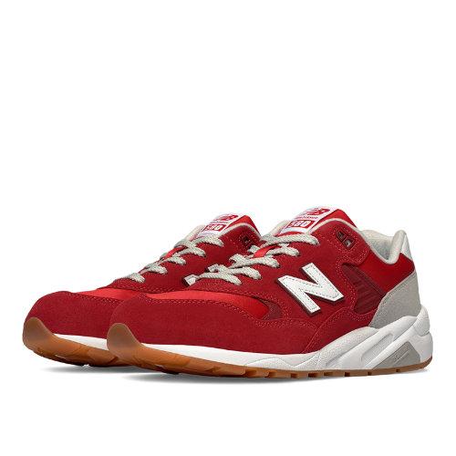 New Balance 580 Elite Edition Revlite Men's Elite Edition Shoes - Red/grey (mrt580mb)