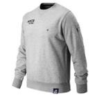 New Balance 53513 Men's Hocr Crew Neck Sweatshirt - Athletic Grey (mt53513eag)