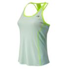 New Balance 53225 Women's Nb Ice Tank - Water Vapor, Hi-lite (wt53225whl)