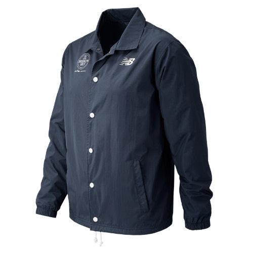New Balance 71529 Men's Brooklyn Half Jacket - Navy (mj71529vnv)