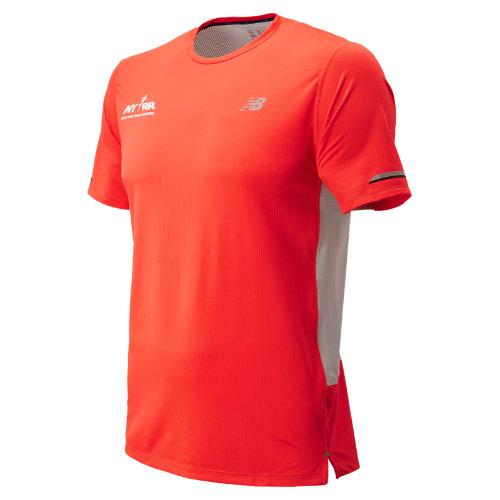 New Balance 81200 Men's Run For Life Nb Ice 2.0 Short Sleeve - (mt81200b)
