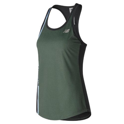 New Balance 91139 Women's Printed Accelerate Tank V2 - (wt91139)