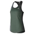 New Balance 91139 Women's Printed Accelerate Tank V2 - (wt91139)